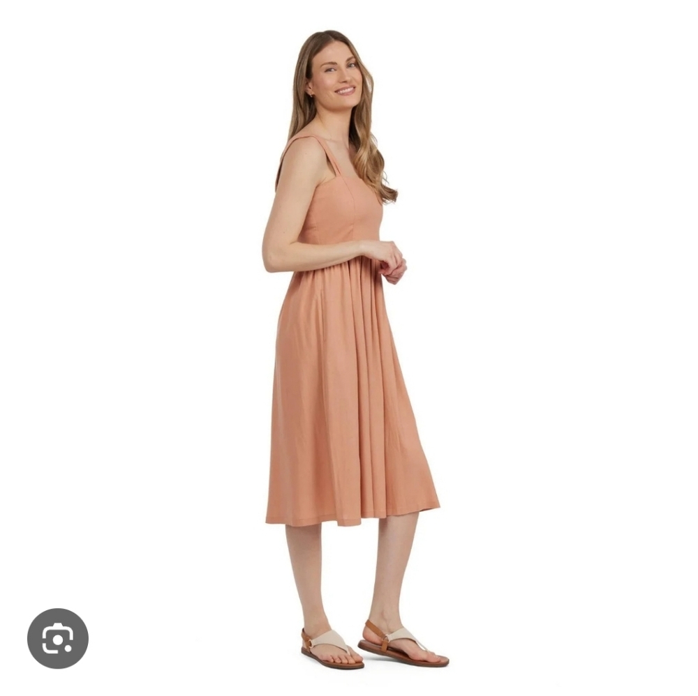Mexx Linen Blend Dress Large